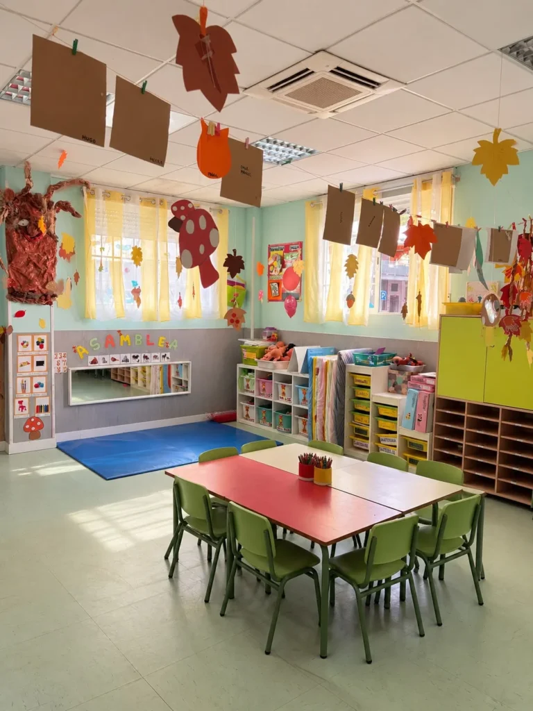 Aula Jirafas